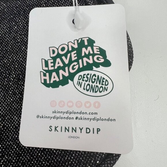 NWT SKINNY DIP LONDON Amber SMILE Emoji Rhinestone-Embellished Shoulder Bag - Picture 16 of 16